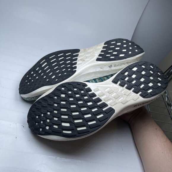 Nike Pegasus Turbo Next Nature Borough 5 Mens 11 Trainers Sneakers Emerald - Picture 4 of 16